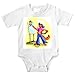 Onesie with painter, easel, cat, pallet Image