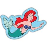 Little Mermaid Ariel Disney Princess sticker 4" x 6"
