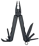 LEATHERMAN Kick Black Oxide with Cap Crimper Black Nylon Sheath 830468