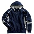 Youth Victory Sweatshirt, Navy/Lt. Heather