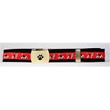Beagle Breed Belt Red - Adjusts to 44 inches