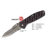 CH Black OPS Serrated Assisted Opening