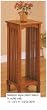 Mission Style Solid Oak Plant Stand