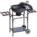 Barbecue Grillwagen, Kohlegrill mit emaillierte Feuersch�ssel