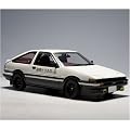 AUTOart 1/18 ストリートシリーズ トヨタ スプリンター トレノ(AE86) (イニシャルD Ver.)