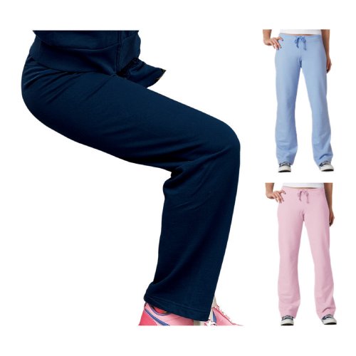 Click here to buy Bella - Ladies' Straight-Leg Fleece Sweatpants (7017).