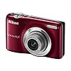 Nikon Coolpix L25 Appareil photo num�rique 10,1 Mpix Zoom optique Nikkor 5x Rouge