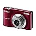 Nikon Coolpix L25 Appareil photo num�rique 10,1 Mpix Zoom optique Nikkor 5x Rouge