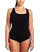 Speedo Aquatic Endurance+ Polyester Plus Size Vanquisher Moderate Ultraback Swimsuit