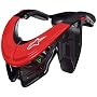 Alpinestars Bionic Neck Support Adult Neck Brace Sports Bike Motorcycle Body Armor - Color: Black/Red, Size: Small