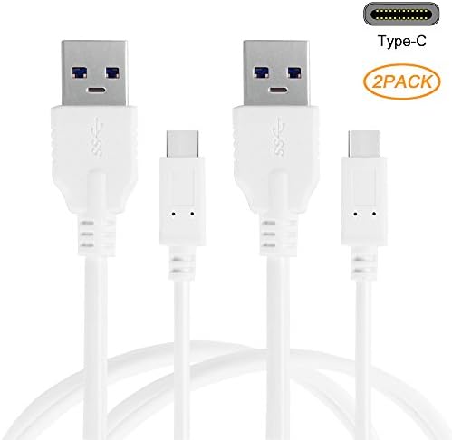 PowerLine USB-C to USB 3.0 Cable (3ft) with 56k Ohm Pull-up Resistor for USB Type-C Devices Including the new MacBook, ChromeBook Pixel, Nexus 5X, Nexus 6P, Nokia N1 Tablet, OnePlus 2 and More