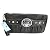 Kathy Van Zeeland Crown Princess Belt Clutch Purse (Black)