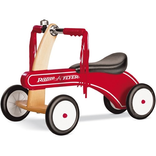 Radio Flyer Classic Tiny Trike Ride-On