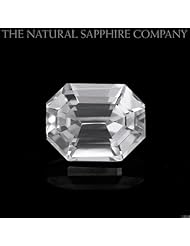 Natural Untreated White Sapphire, 1.18ct. (U4604)
