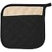 mu kitchen 6003-8 Potholder - Black