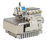 Reliable 3 5 Thread High Speed Safety Serger, Fully-Sub Table with Sewquiet Servomotor