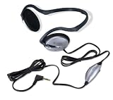 Altec Lansing AHP423 Behind-The-Neck folding headphone