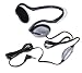 Electronics : Altec Lansing AHP423 Behind-The-Neck folding headphone