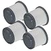 Black and Decker PVF110 Filters for PHV1810 / PHV1210 Pivot Vac 4-Pack