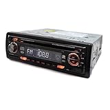 Majestic SCD-221 Autoradio CD-MP3-Tuner RDS (USB/SD Eingang, Line-In, 80W)