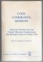 Code, community, ministry : selected studies for the parish minister introducing the revised Code of Canon Law
