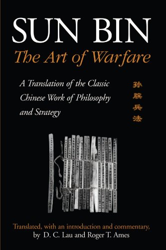 sun bin the art of warfare a translation of the classic chinese work of philosophy and strategy suny series
