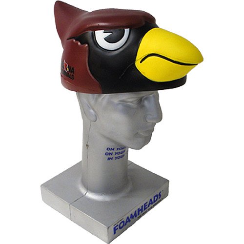 Foamheads Arizona Cardinals Team Mascot Hat