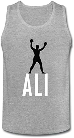 CeaZoly Men's Muhammad Ali Tank Top