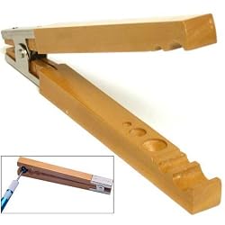Wood Bead Reamer Vise Drilling Holder Beading Hand Tool