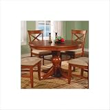 Metropolitan Round Dining Table in Oak