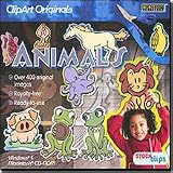 Brand New Selectsoft Publishing Clipart Originals Animals Over 400 Original Images Royalty-Free
