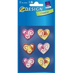 Sticker 76x120mm Glamour 1Bg