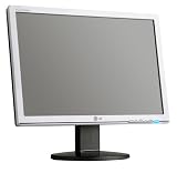 LG W2042S 20 Widescreen 5ms Silver LCD Monitor - Tilt Stand