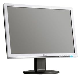 LG W2042S 20" Widescreen 5ms Silver LCD TFT Monitor - Tilt Stand 8000:1