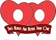 "Two Hearts Are Better Than One" (Valentines Day) "Stand-In" Standup Poster