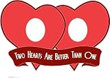 "Two Hearts Are Better Than One" (Valentines Day) "Stand-In" Standup Poster