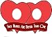 "Two Hearts Are Better Than One" (Valentines Day) "Stand-In" Standup Poster