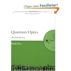 Quantum Optics: An Introduction