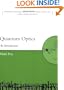 Quantum Optics: An Introduction (Oxford Master Series in Physics, 6)