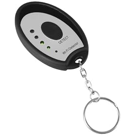 WI-FI Signal Locator Wireless Network Detector 802.11b/g, Up to 60 Meters Range w/ LED Flashlight
