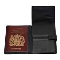 Saddler Leather Travel Document Holder