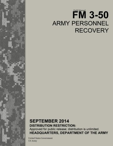 Field Manual FM 3-50 Army Personnel Recovery September 2014