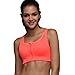 Sunvp Women's High Impact Sports Bra Front Zipper Closure
