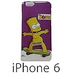 シンプソンズ iPhone6ケース 【バート☆MOVIE】 4.7インチ☆液晶保護シート付☆