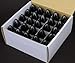 Novelty Lights Incandescent Christmas Replacement Bulbs - Indoor/Outdoor Individual Bulbs for Christmas Tree, Display, & More - C9/E17 Intermediate Base, 7 Watt Lights (Green, 25 Pack)