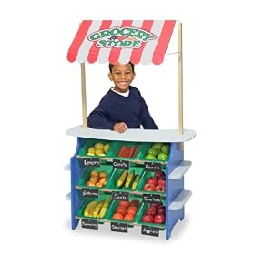 Melissa and Doug Deluxe Grocery Store Lemonade Stand by Melissa & Doug