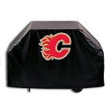 NHL Calgary Flames Grill Cover Size: 55" H x 21" W x 36" D