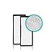 Alen (TF30-Silver-5 HEPA-Silver Replacement Filter for T100 and T300 Air Purifiers, 5-Pack (Set of 10 Filters)