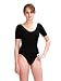 YogaColors Cotton Spandex Jersey Small Sleeve T-Shirt Leotard