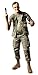 NECA Grindhouse Planet Terror Action Figure Quentin Tarantino as an Army Soldier